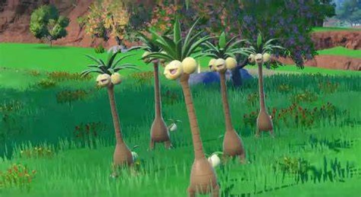 Alolan Exeggutor The Indigo Disk DLC