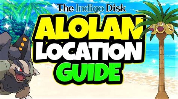 Alolan Ninetails The Indigo Disk DLC