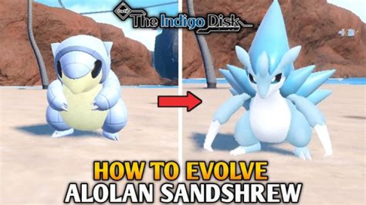 Alolan Sandslash the Indigo Disk DLC