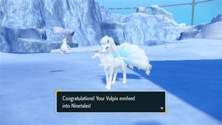 Alolan Vulpix The Indigo Disk DLC