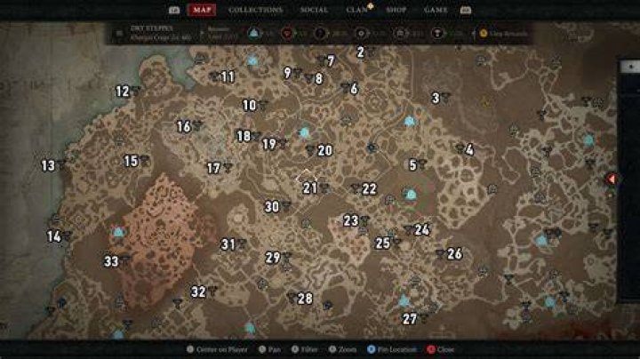 Altars of Lilith Diablo 4