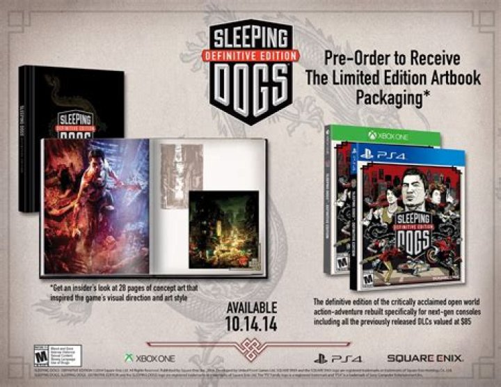 
Amazon Lists Sleeping Dogs Definitive Edition
