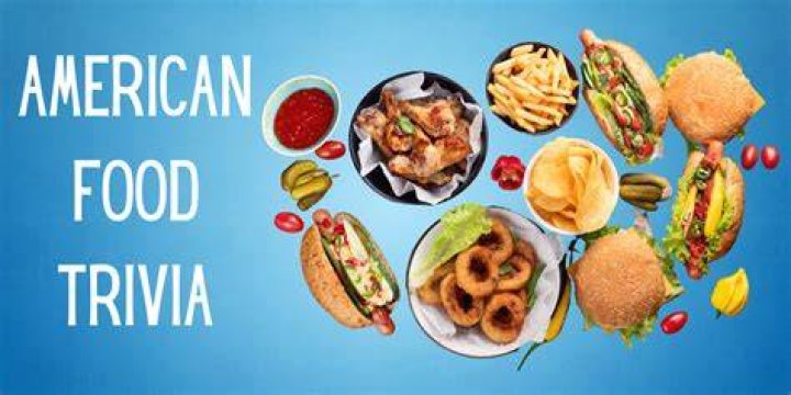 American Food Trivia Image
