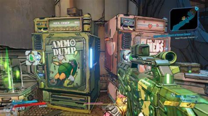 Ammo Dump Borderlands 3