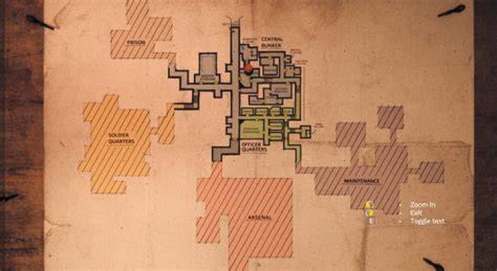 Amnesia: The Bunker - Map System Explained