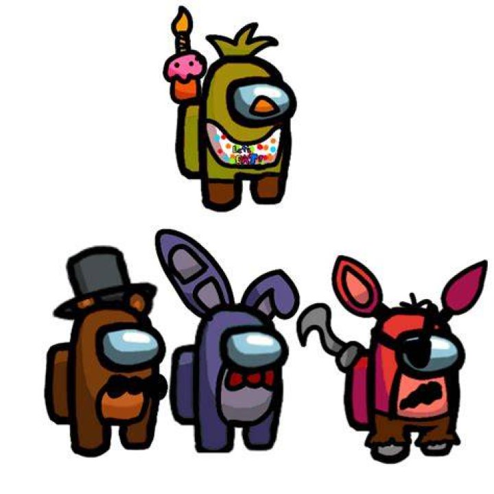 among us fnaf