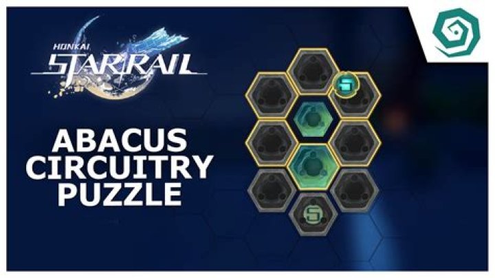 An Abacus Circuitry puzzle in Honkai: Star Rail.