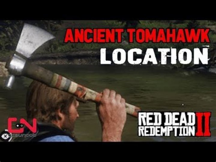 ancient tomahawk location rdr 2