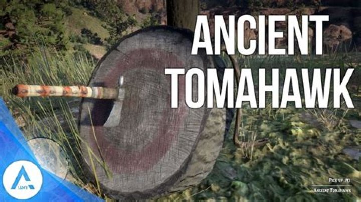 ancient tomahawk rdr 2