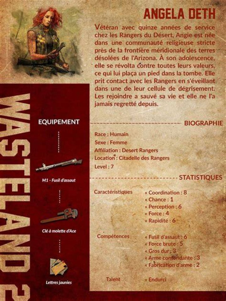 Angela Deth - Wasteland 2