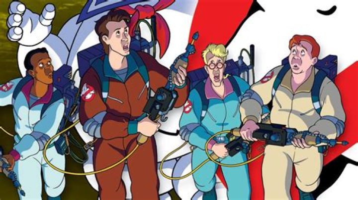 Animated Ghostbusters