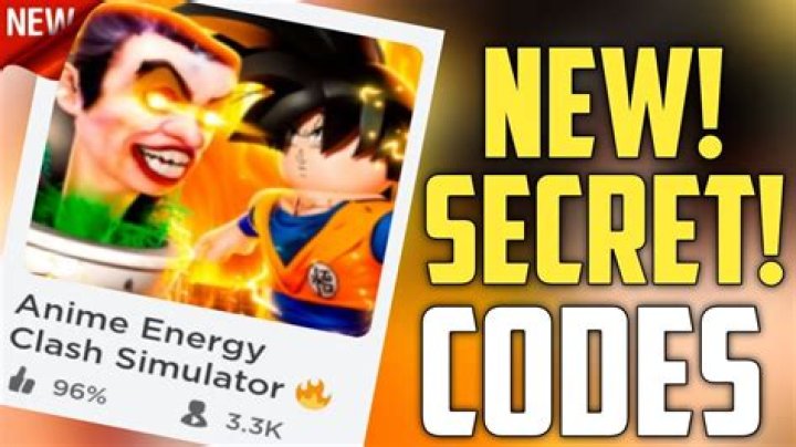 Anime Energy Clash Simulator new code
