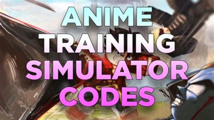 Anime Training Simulator Codes