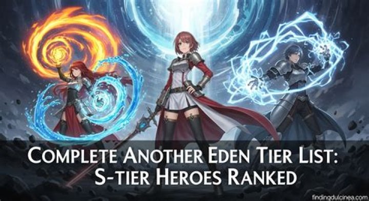 Another Eden Character Tier List (June 2022)