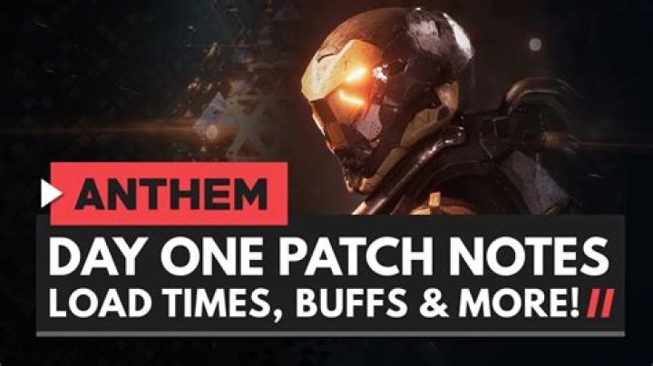 Anthem Day One Patch Will Decrease Loading Time & Starts Live Service