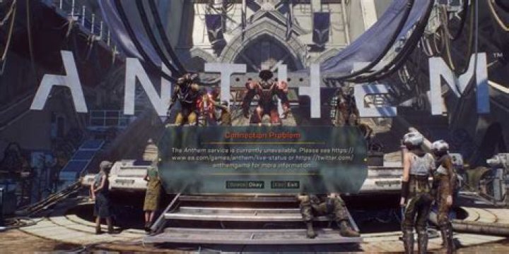 Anthem players face log-in failures during launch for PC and Xbox