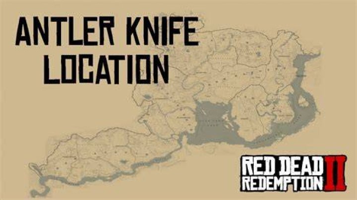 antler knife rdr 2 location