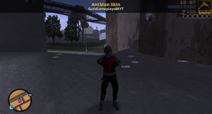 Ant-Man skin