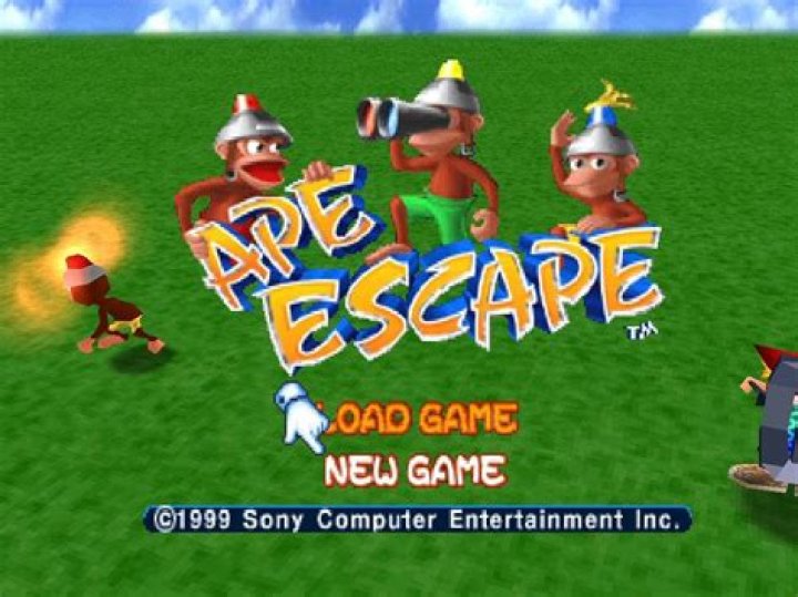 Ape Escape | Eurogamer.net