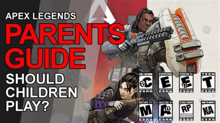 Apex Legends Age Rating