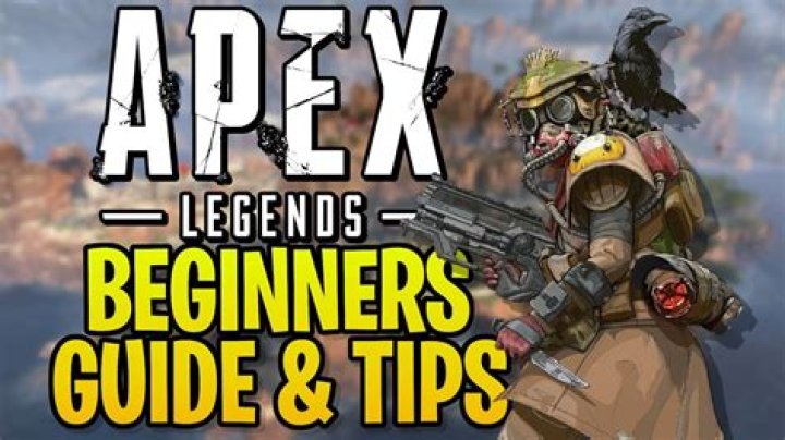 Apex Legends Beginners Tips And Tricks | Guide