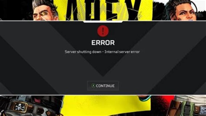 Apex Legends Internal Server Error Shutting Down Fix