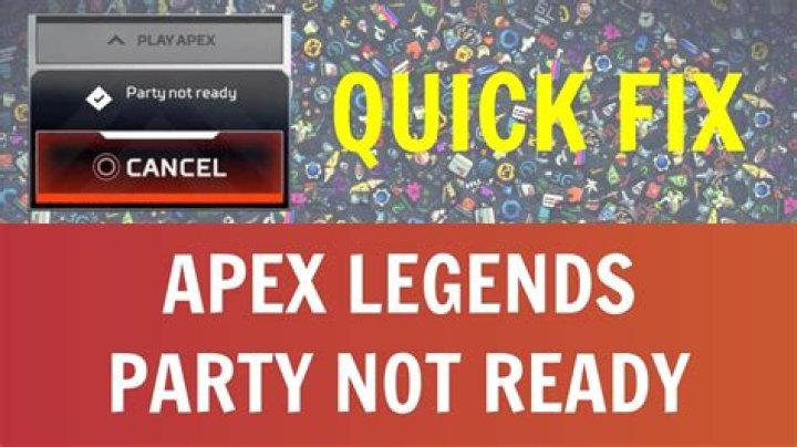 Apex Legends Party Leader Quit Error: How To Fix