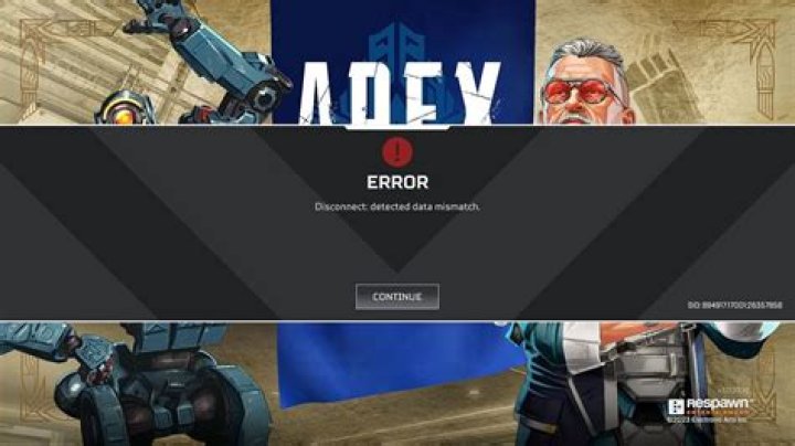 Apex Legends retrieving matchmaking list error fix