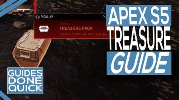 Apex Legends Season 5 Treasure Pack