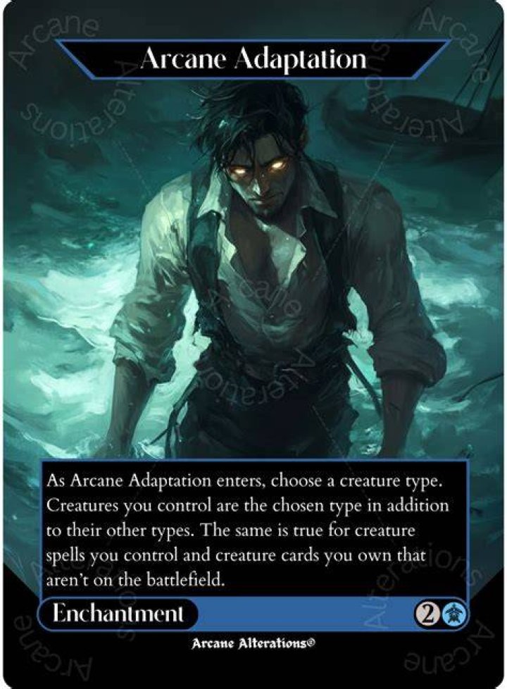 Arcane Adaptation