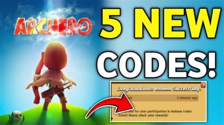 Archero Promo Codes (November 2022)