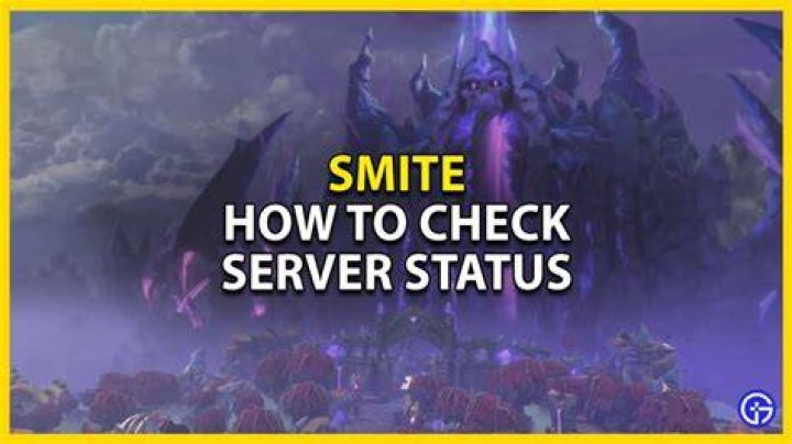 Are Smite servers down? How to check the server status