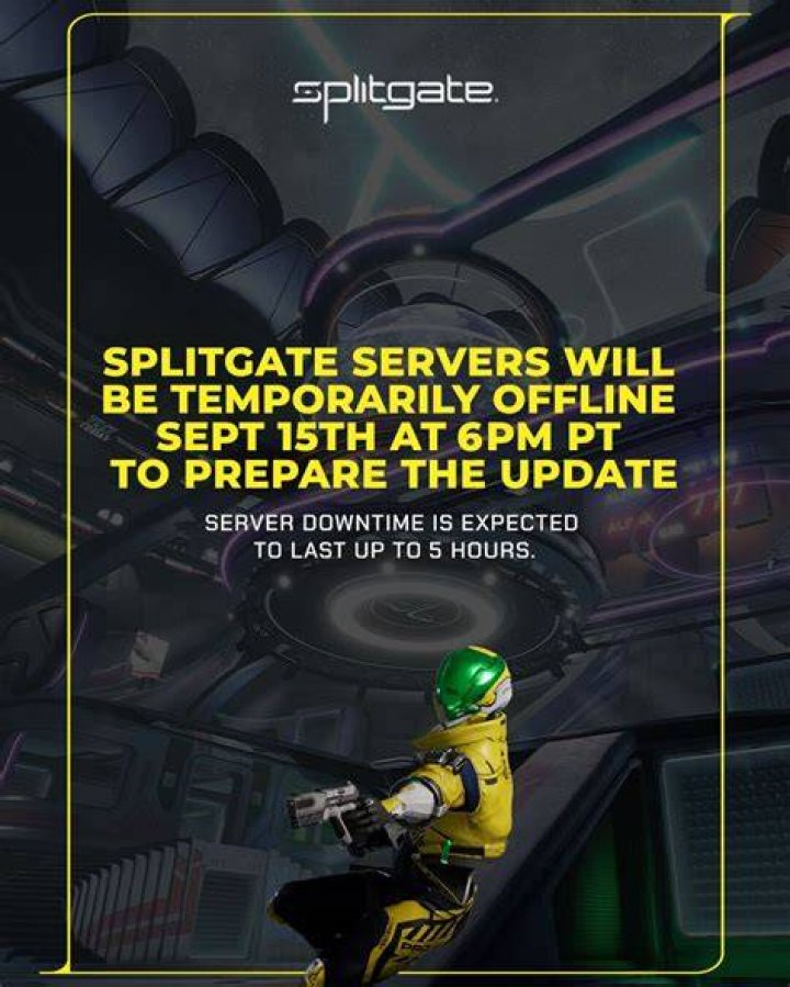 Are Splitgate Servers Down? How To Check Server Status