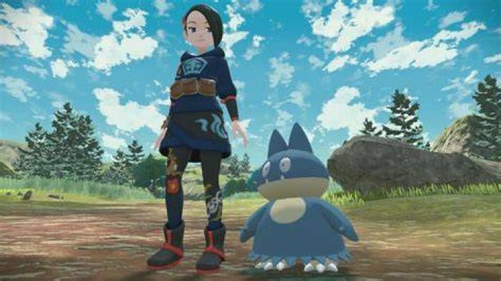 Are there trainer encounters in Pokémon Legends: Arceus?