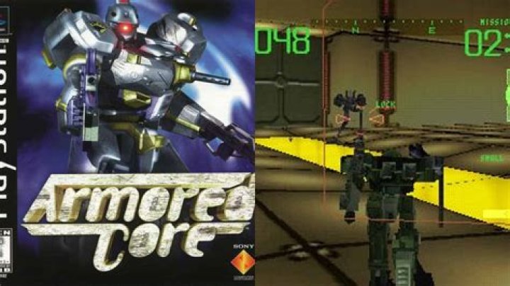 Armored Core PS Cheats - GameRevolution