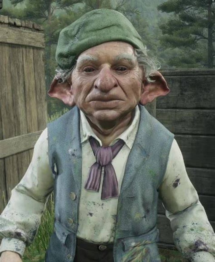Arn in Hogwarts Legacy