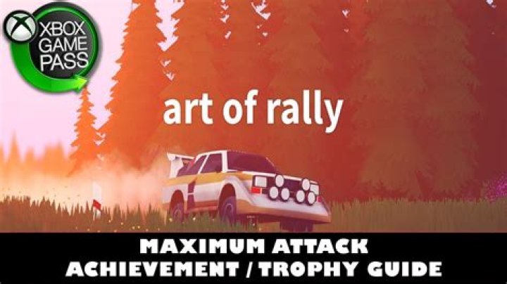 
Art of Rally “Maximum Attack” Achievement Guide