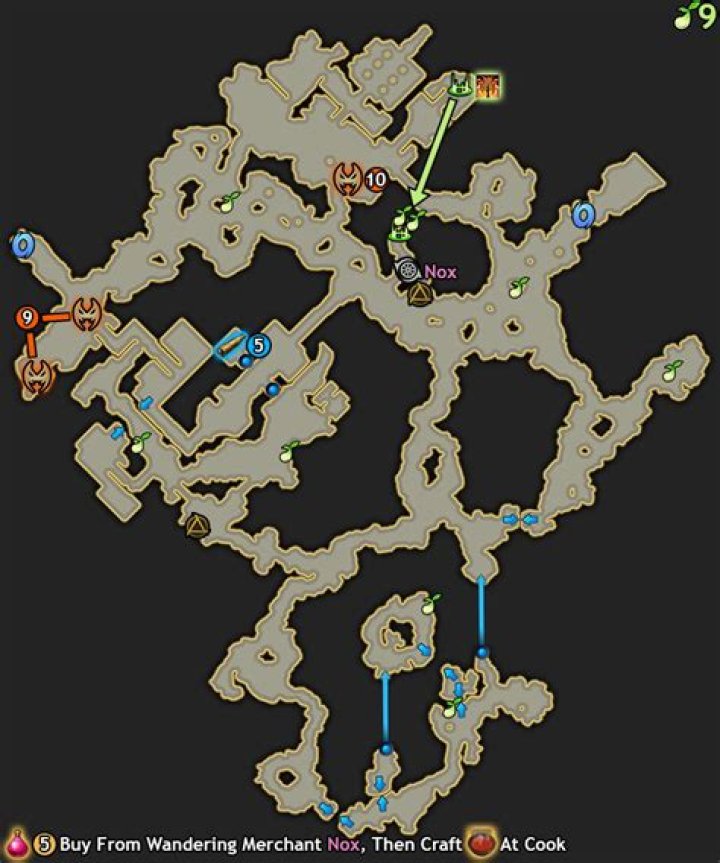Arthetine Excavating Route