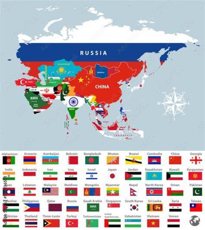 ASIA - countries