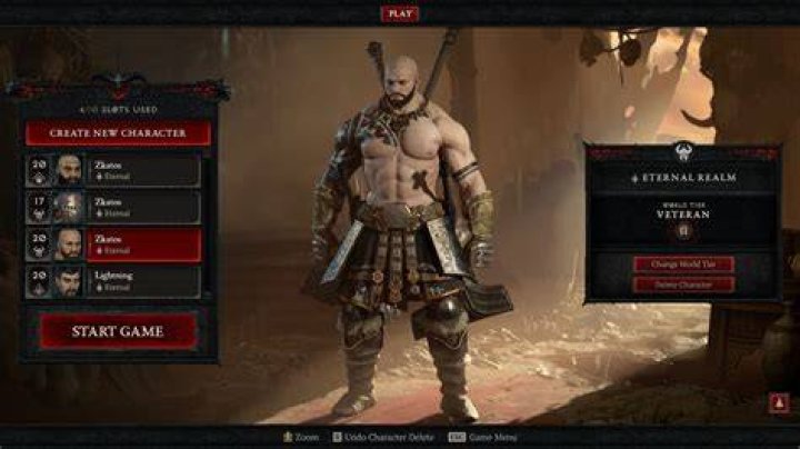 Aspects for Barbarian Diablo 4