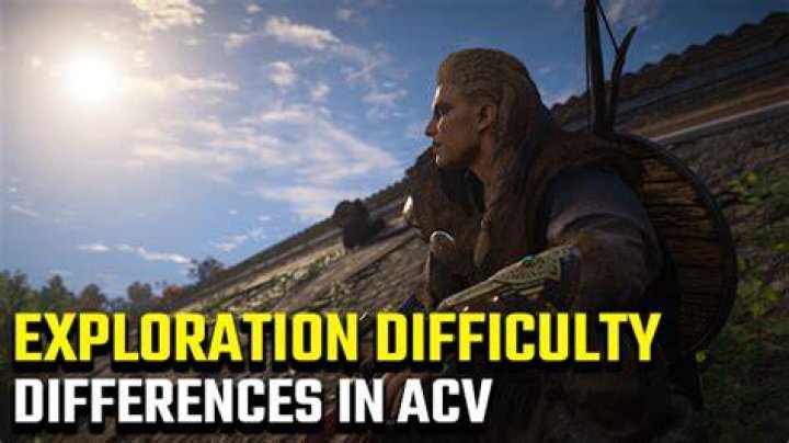 Assassin's Creed Valhalla Difficulty Differences | Pathfinder, Explorer, Adventurer difficulties
