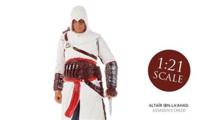 
Assassin’s Creed Collection Doesn’t Involve Games, But Action Figures