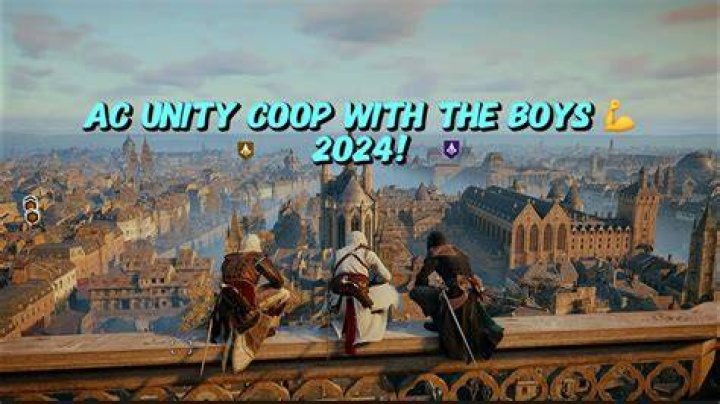 
Assassin’s Creed Unity Co-op and Single Player Screenshots
