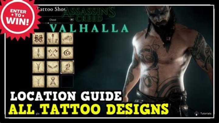 Assassin’s Creed Valhalla: How to get Tattoos