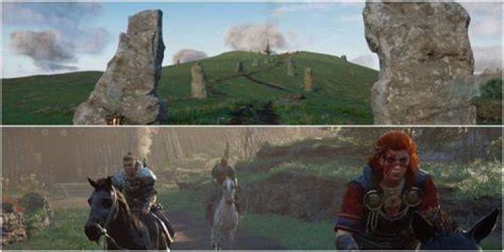 assassins creed valhalla ciara barid flann over ireland glitch