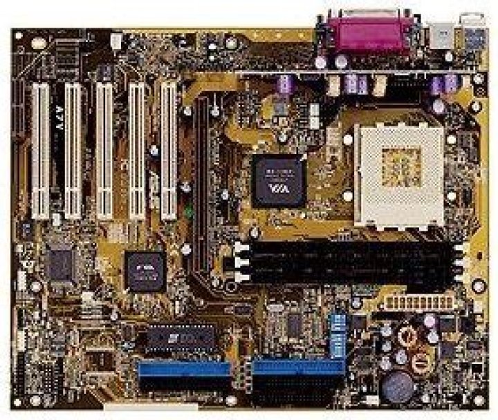 ASUS A7V Socket A motherboard