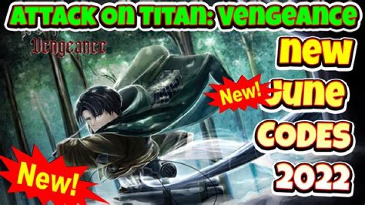 Attack on Titan Vengeance codes – Free gold & loot boxes