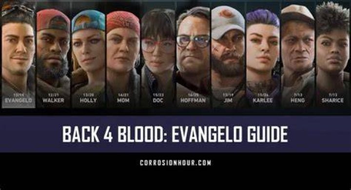 
Back 4 Blood: Evangelo Guide
