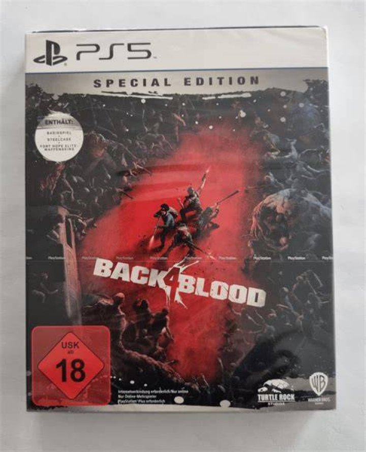 
Back 4 Blood November 9 Patch Notes