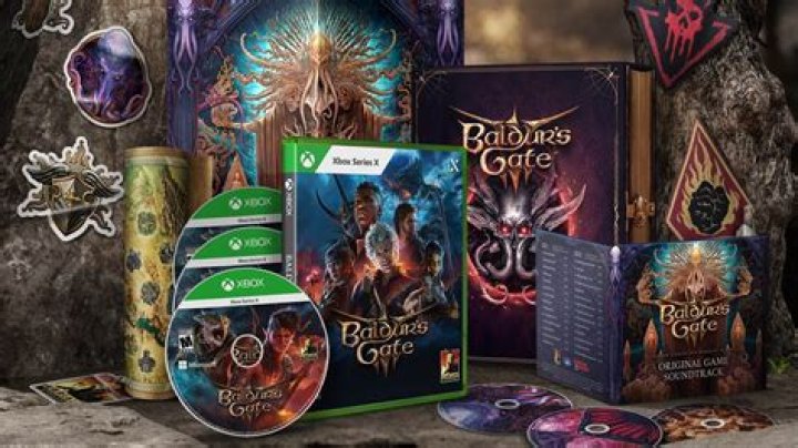 Baldur’s Gate 3 Xbox Retail Version Confirmed To Feature 4 Discs